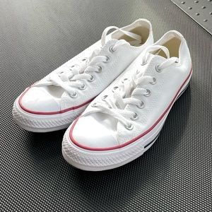 White Converse